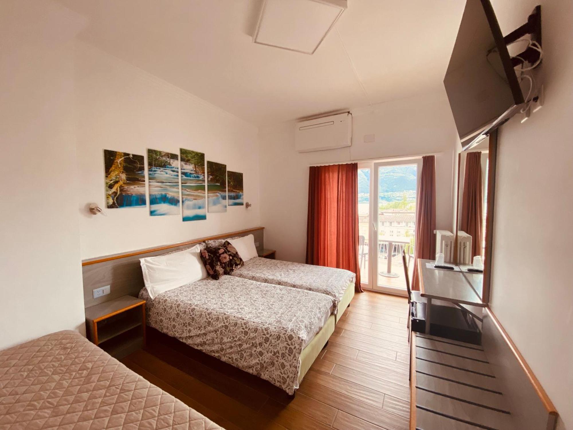 Hotel Garni Montaldi Muralto Екстериор снимка