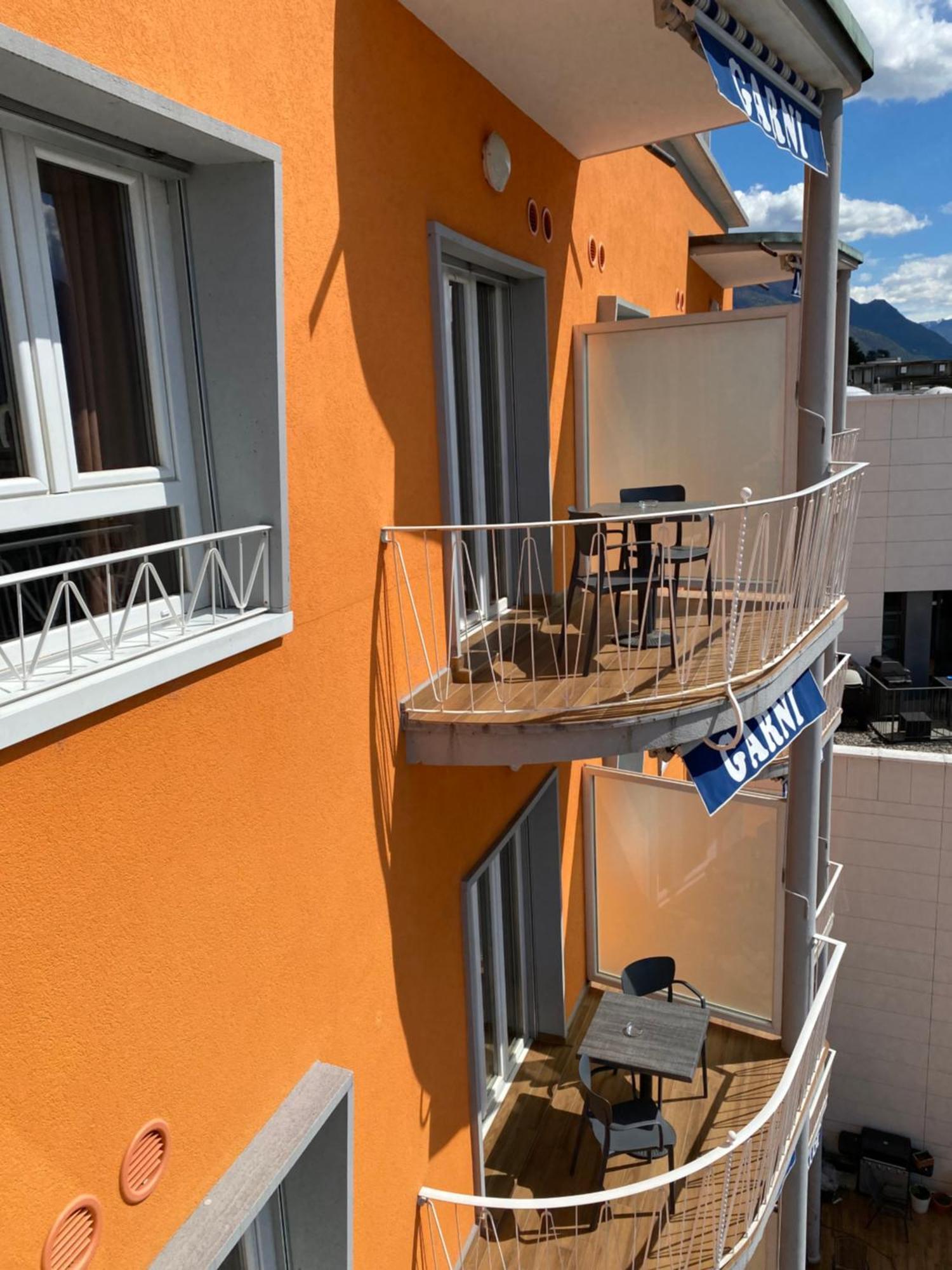Hotel Garni Montaldi Muralto Екстериор снимка