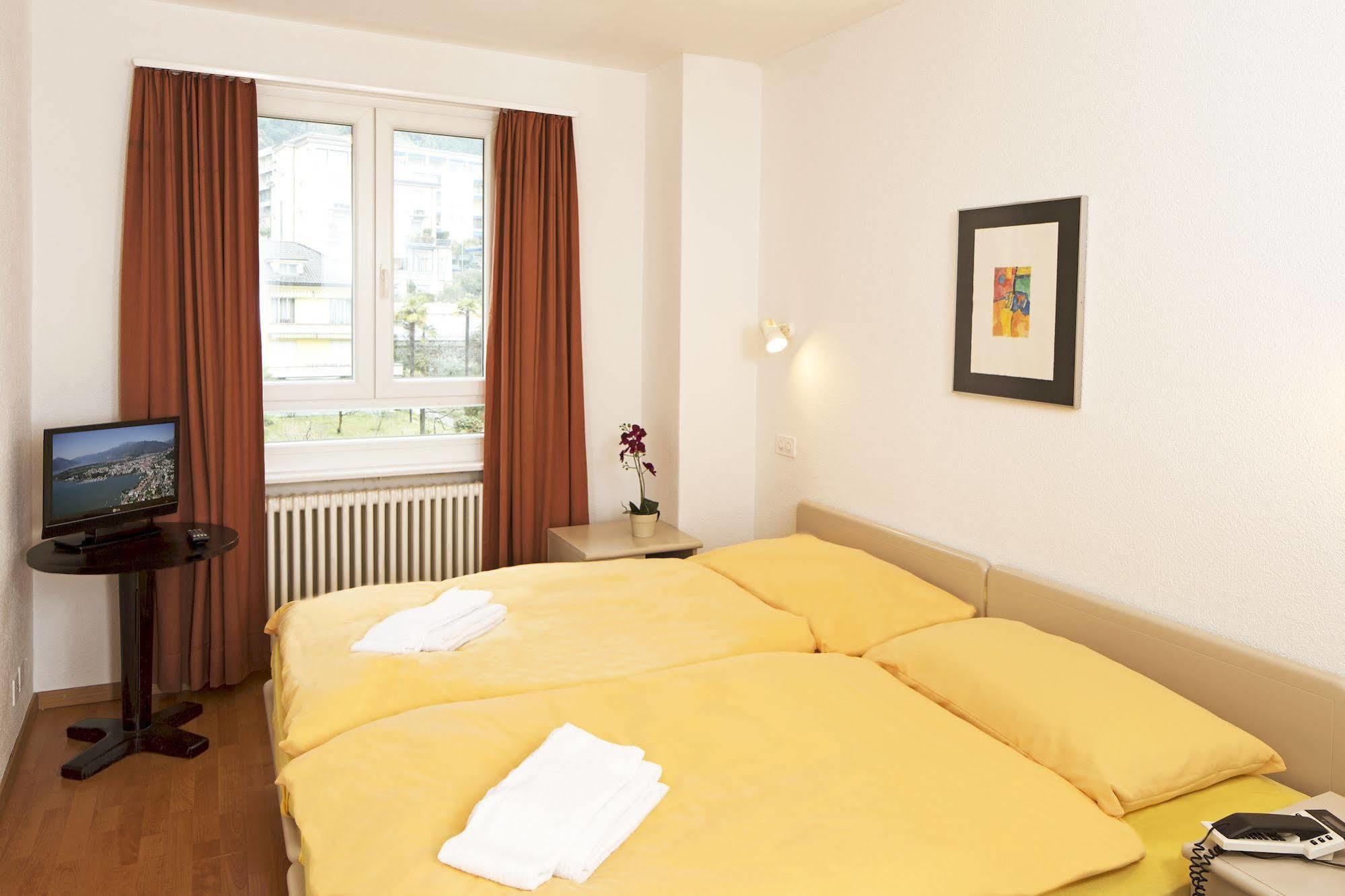 Hotel Garni Montaldi Muralto Екстериор снимка