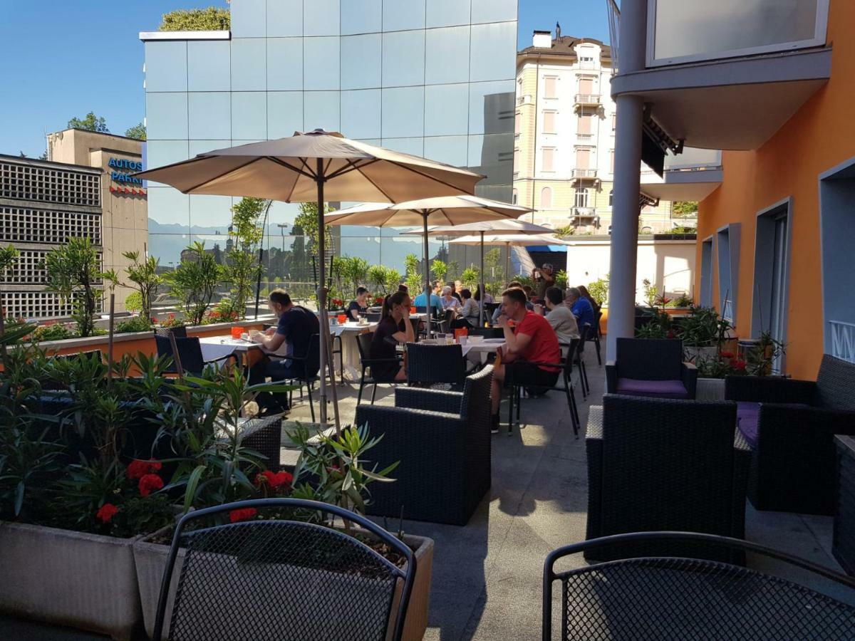 Hotel Garni Montaldi Muralto Екстериор снимка